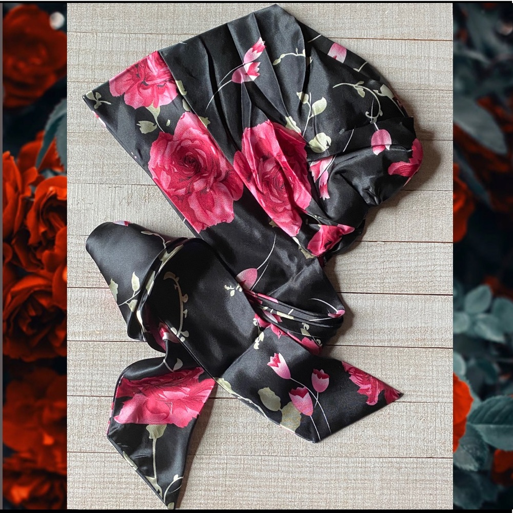 Silky, Satin Bonnet (New)